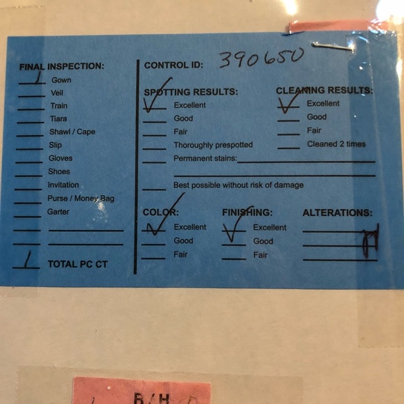 HP🏆Casablanca Wedding Dress - Picture 5 of 7